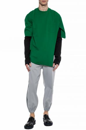 Double-layered long sleeve t-shirt, zdjęcie 2 Double-layered long sleeve t-shirt od Marni